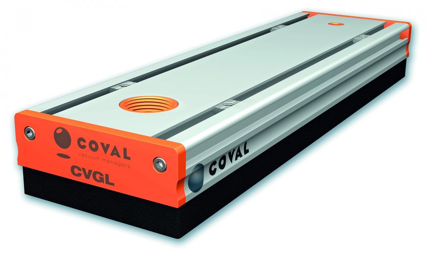 Nouveau CVGL de Coval : le caisson à vide léger qui fait le poids